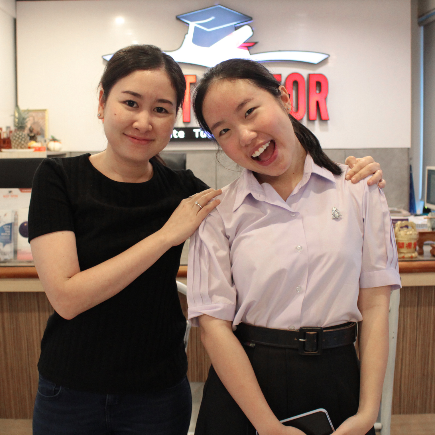 น้องแบมแบม โรงเรียนเตรียมอุดมศึกษา