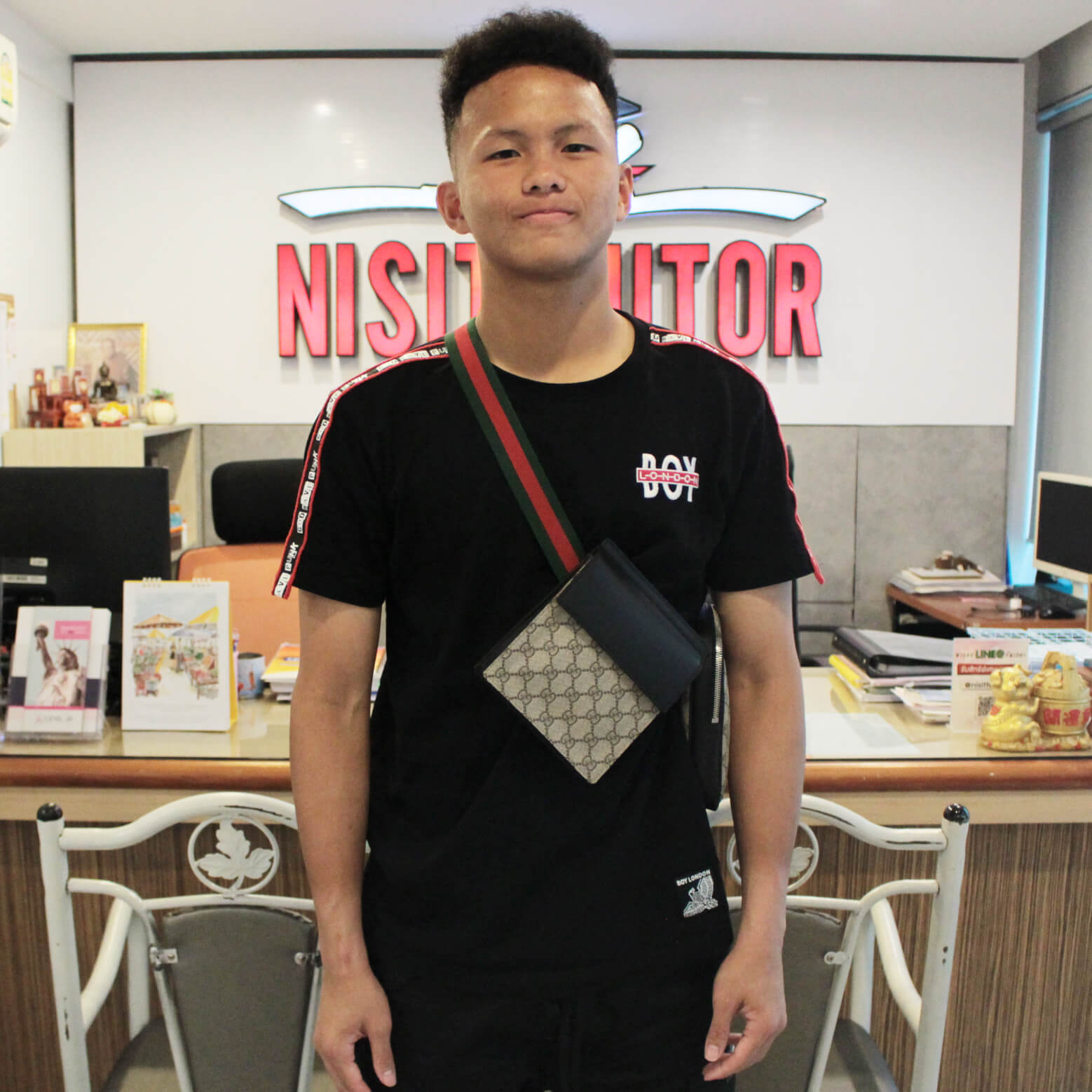 โอ๊ค โรงเรียนสาธิตมหาวิทยาลัยศรีนครินทรวิโรฒ ปทุมวัน