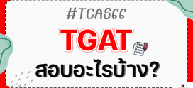 TGAT สอบอะไรบ้าง??